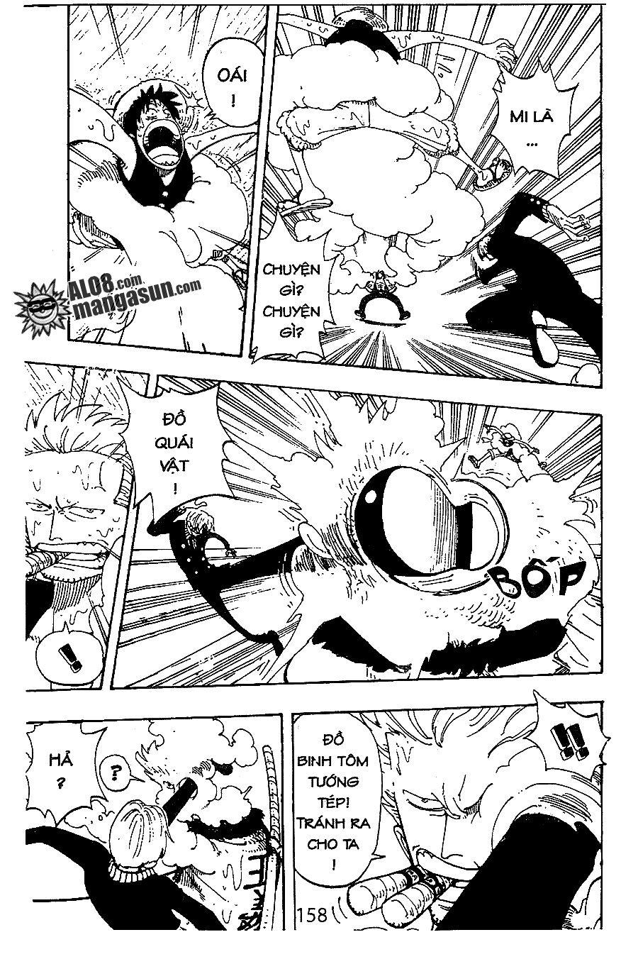One Piece Chapter 100 - Trang 2