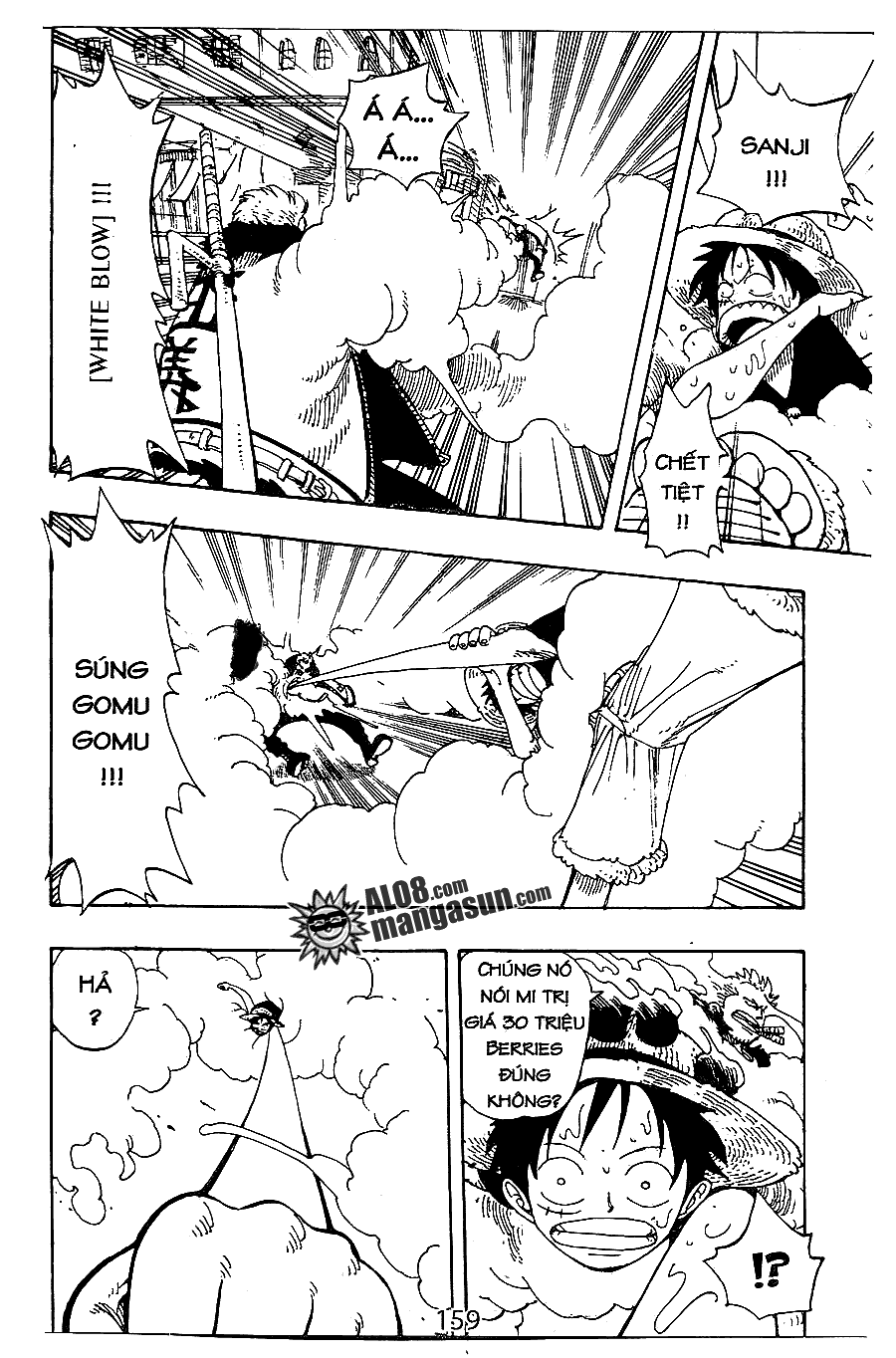 One Piece Chapter 100 - Trang 2