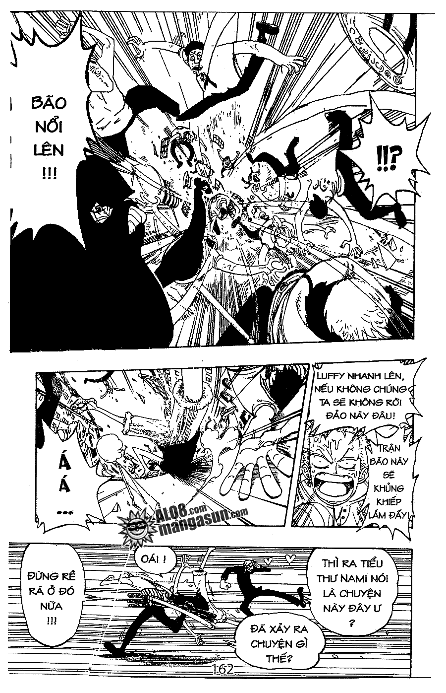 One Piece Chapter 100 - Trang 2