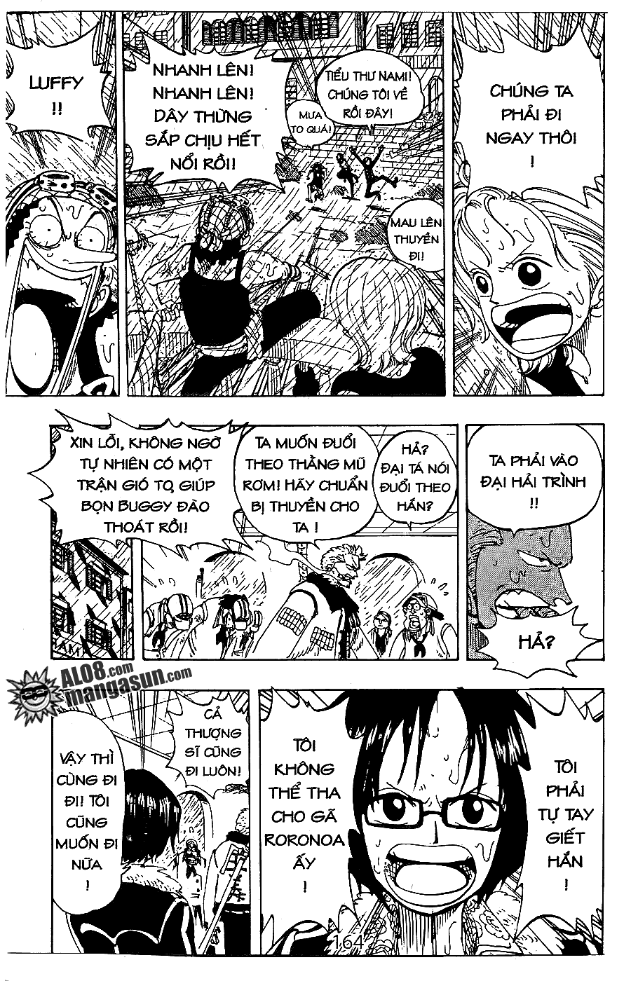 One Piece Chapter 100 - Trang 2