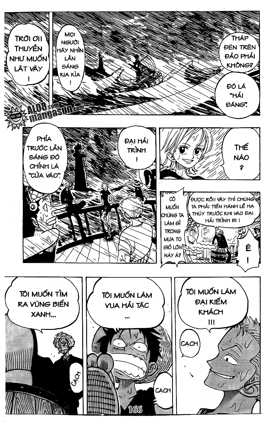One Piece Chapter 100 - Trang 2