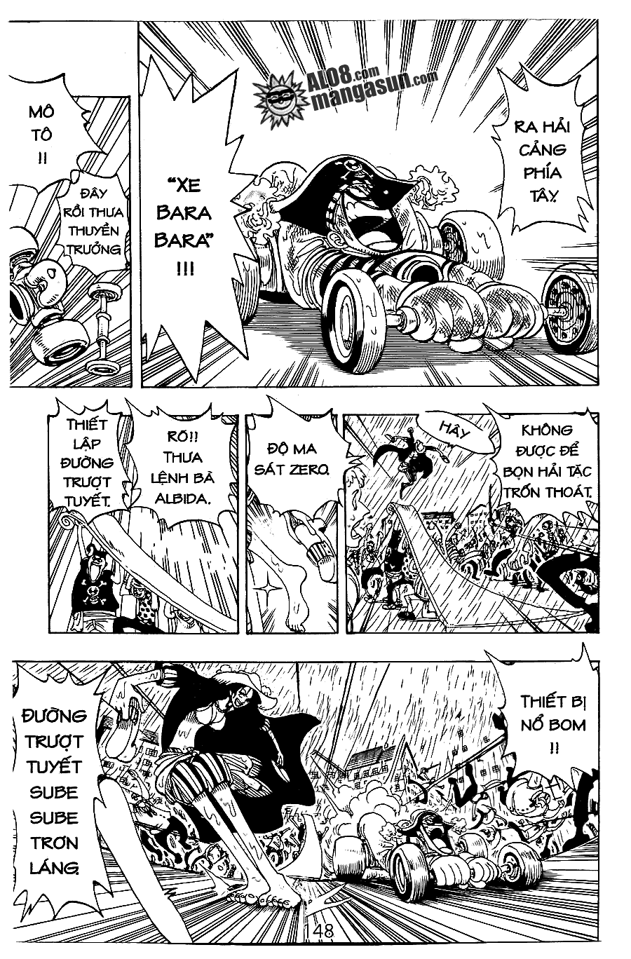 One Piece Chapter 100 - Trang 2