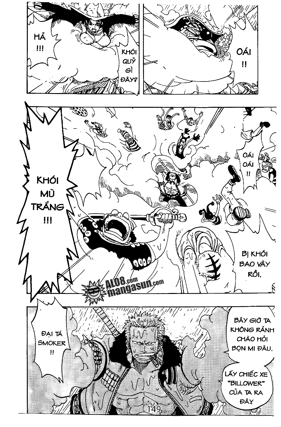 One Piece Chapter 100 - Trang 2