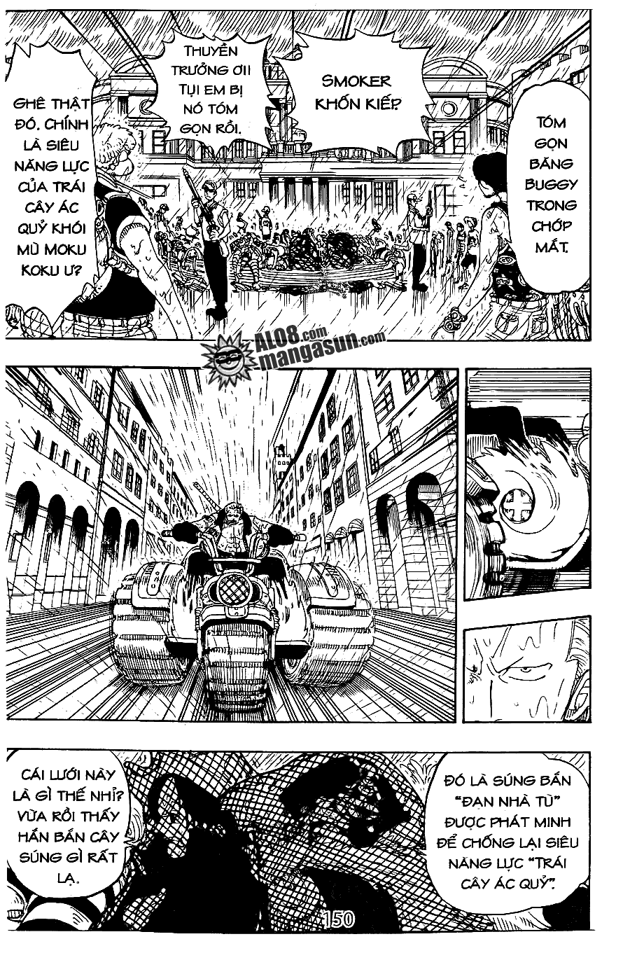 One Piece Chapter 100 - Trang 2