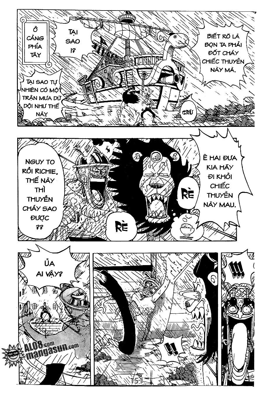 One Piece Chapter 100 - Trang 2
