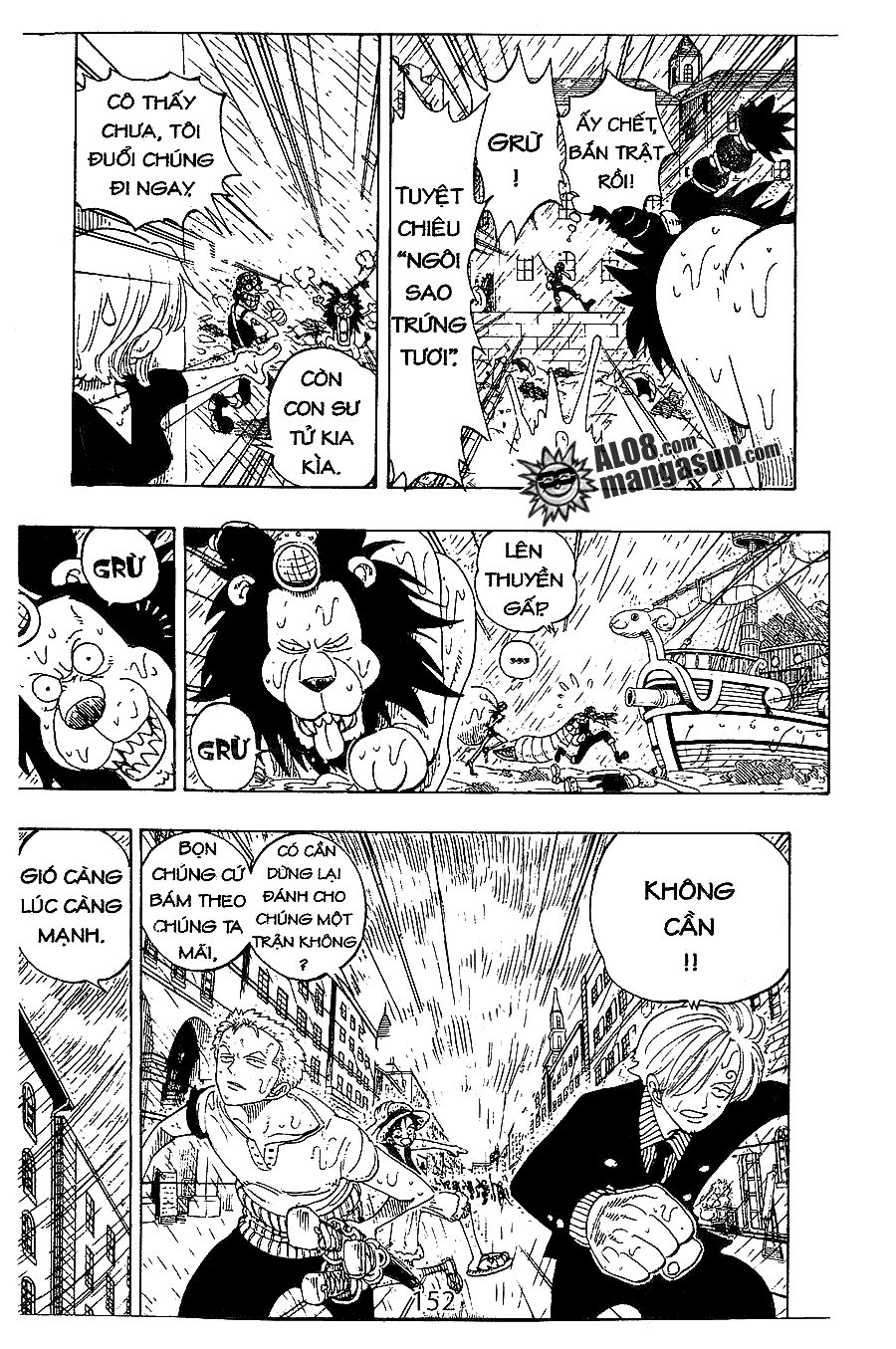 One Piece Chapter 100 - Trang 2