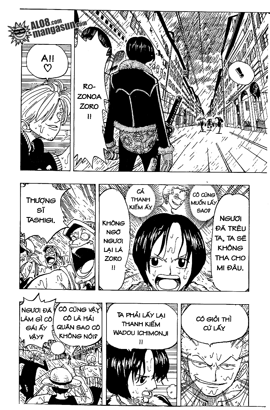 One Piece Chapter 100 - Trang 2