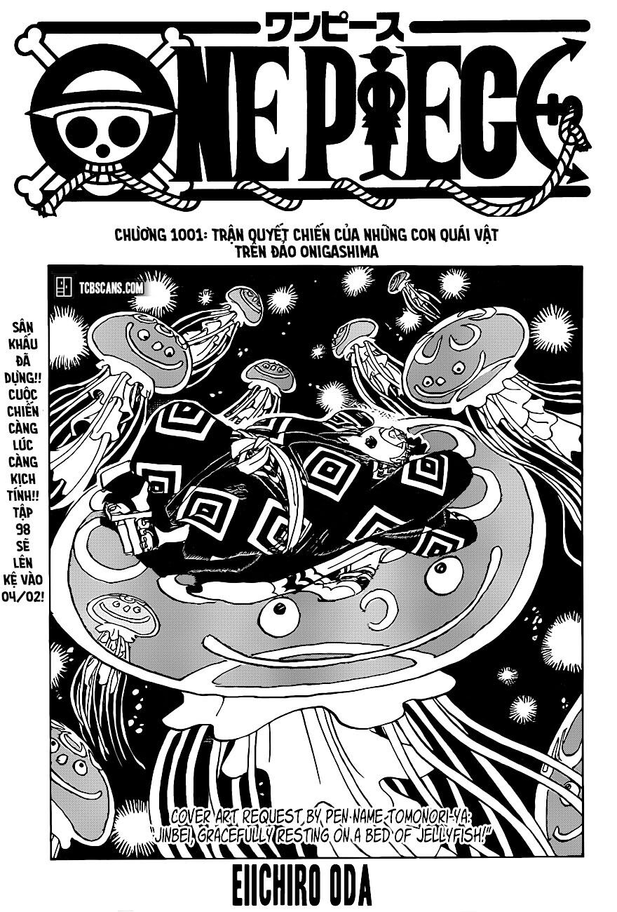 One Piece Chapter 1001 - Trang 2