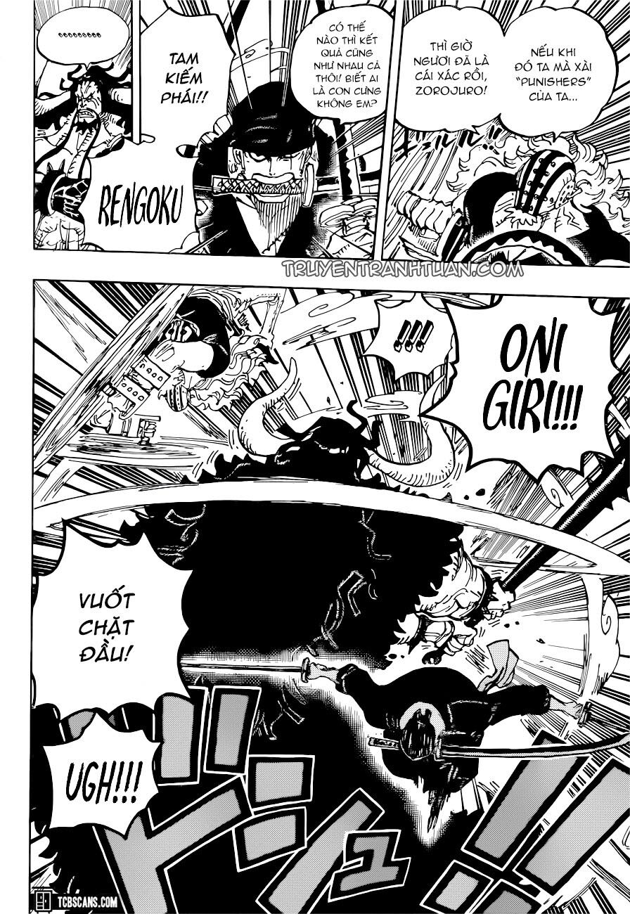 One Piece Chapter 1001 - Trang 2