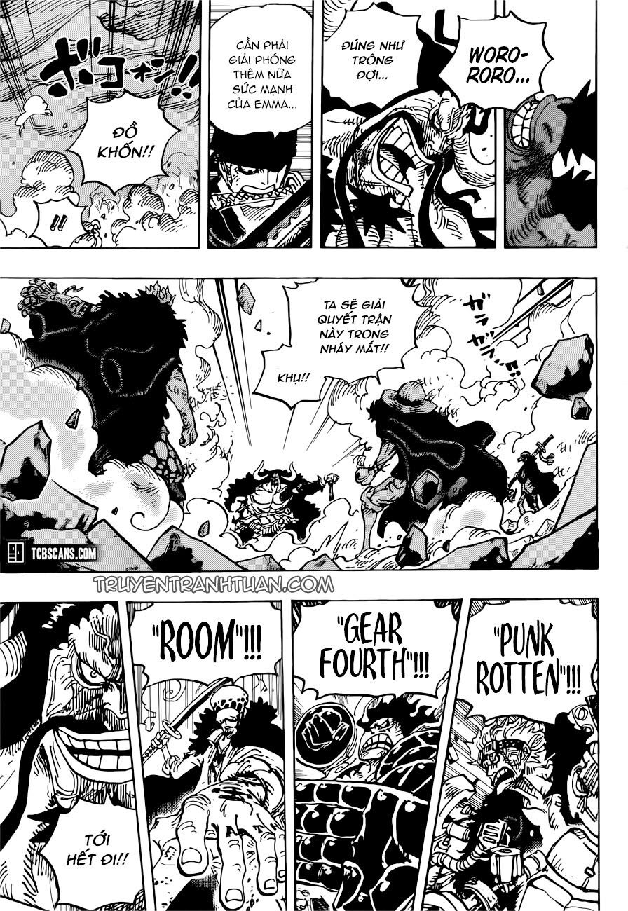 One Piece Chapter 1001 - Trang 2