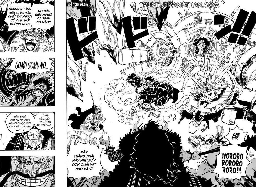 One Piece Chapter 1001 - Trang 2