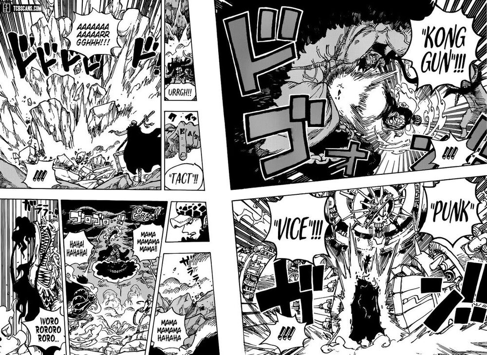 One Piece Chapter 1001 - Trang 2