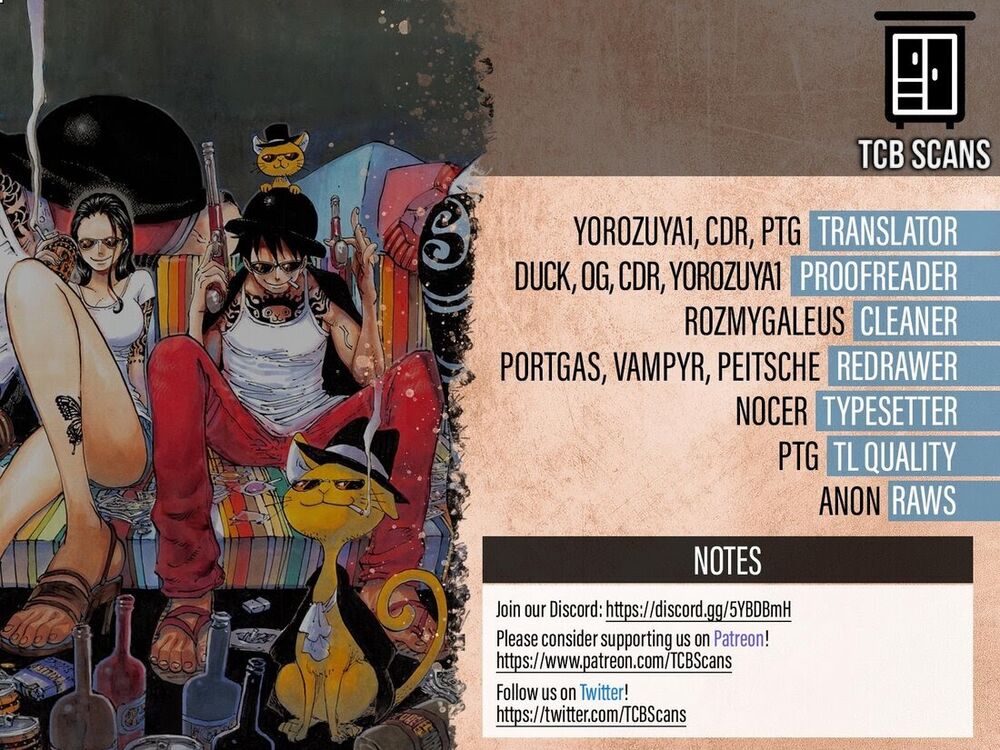 One Piece Chapter 1001 - Trang 2