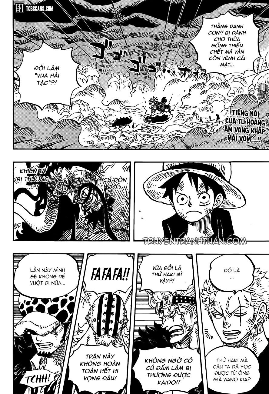 One Piece Chapter 1001 - Trang 2