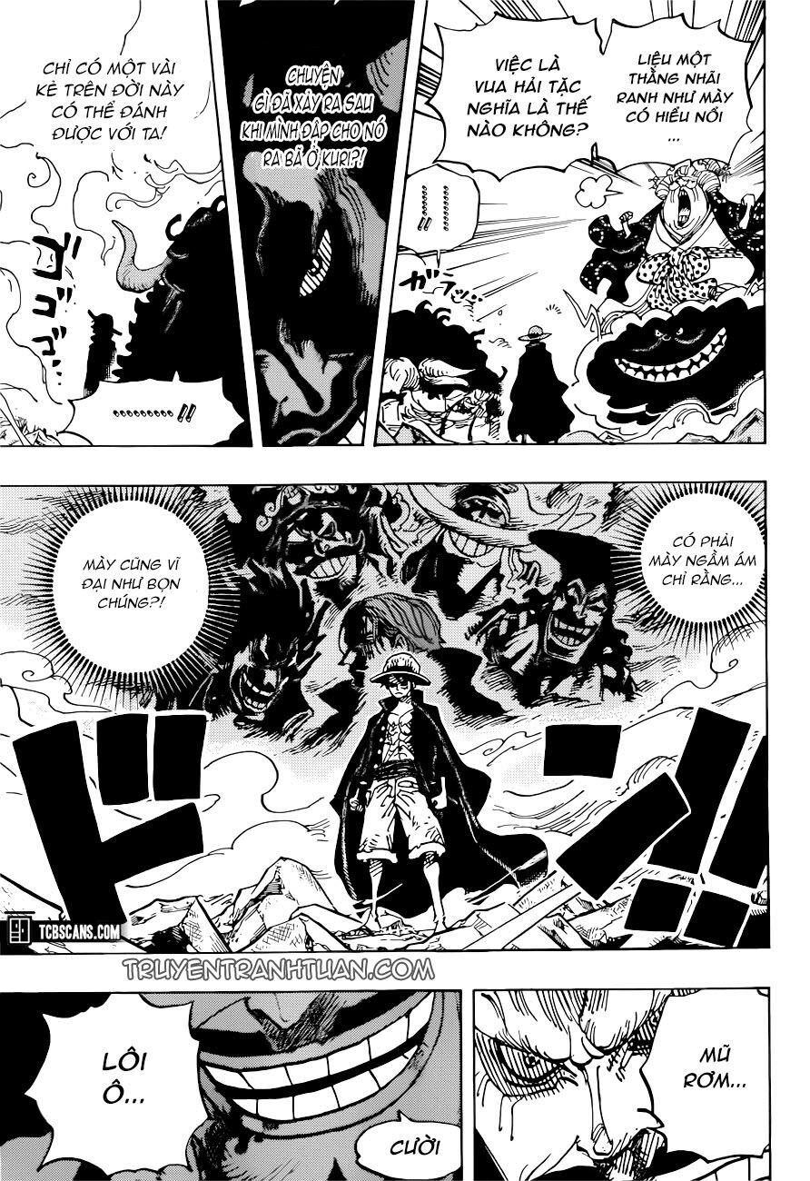 One Piece Chapter 1001 - Trang 2