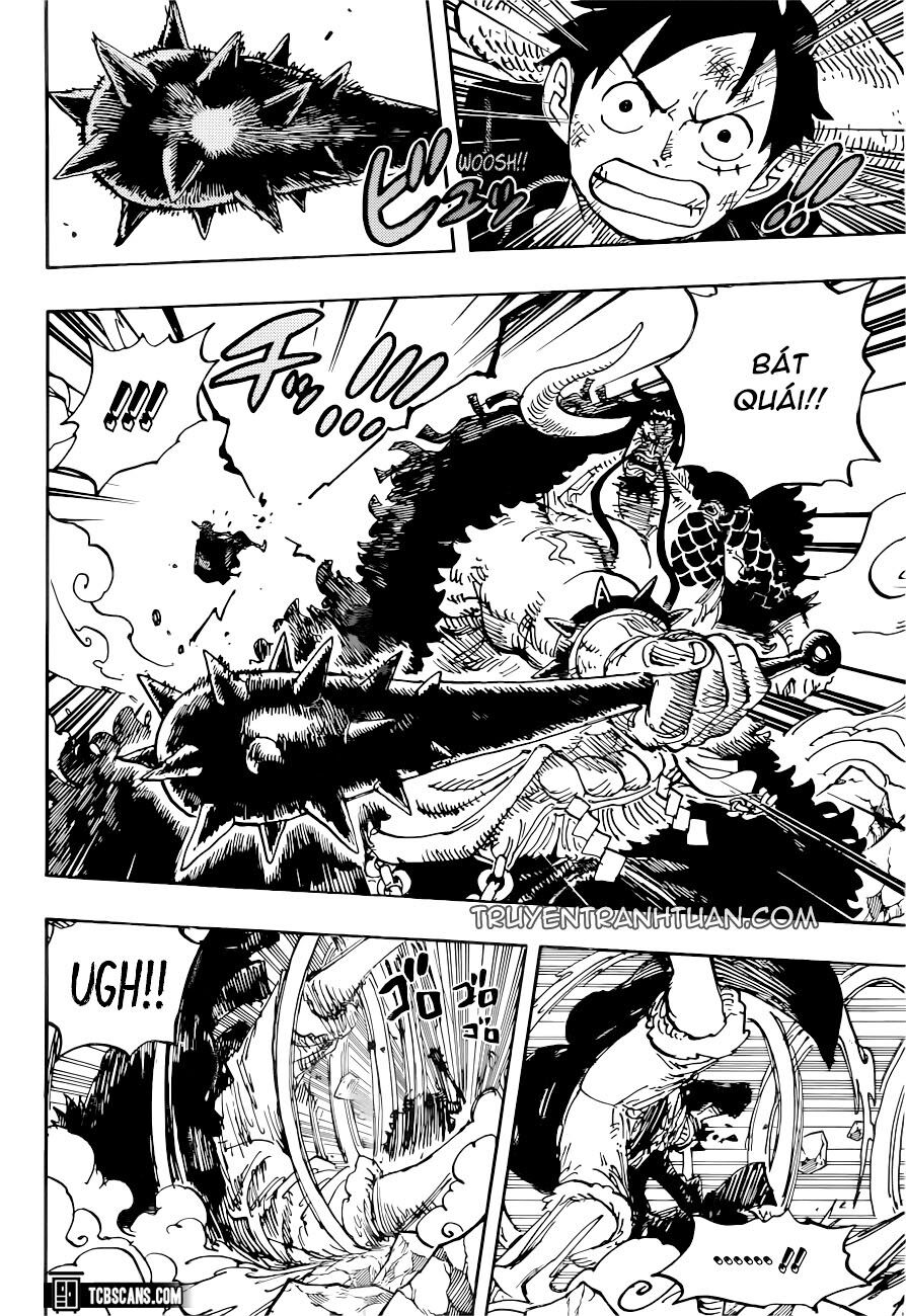 One Piece Chapter 1001 - Trang 2