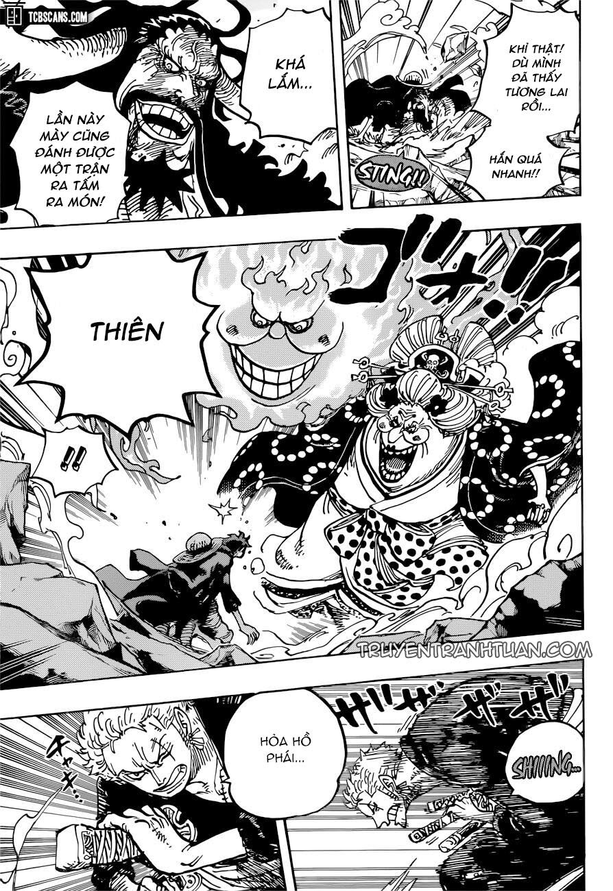 One Piece Chapter 1001 - Trang 2