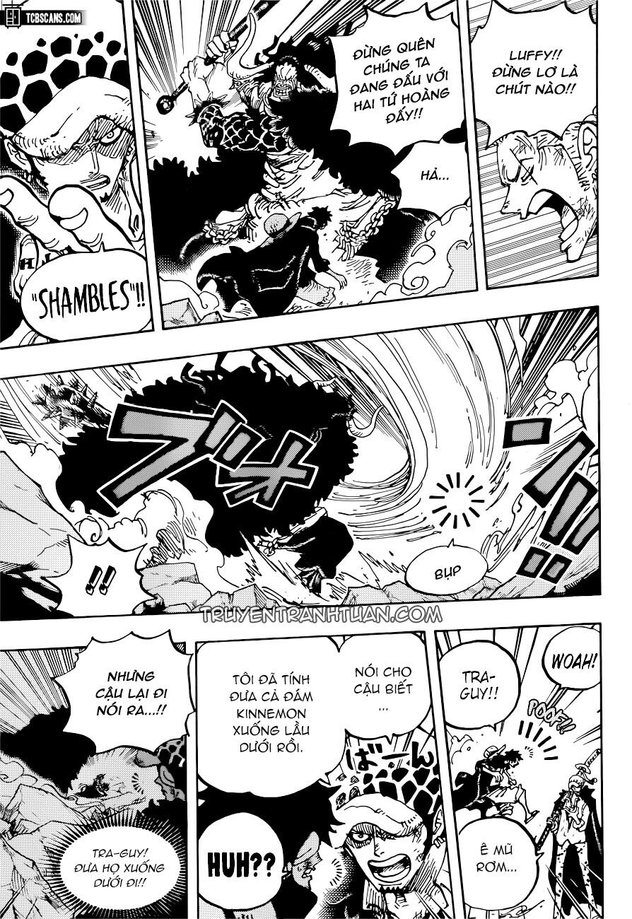 One Piece Chapter 1001 - Trang 2