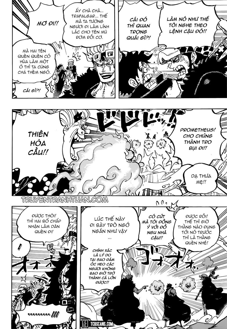 One Piece Chapter 1001 - Trang 2