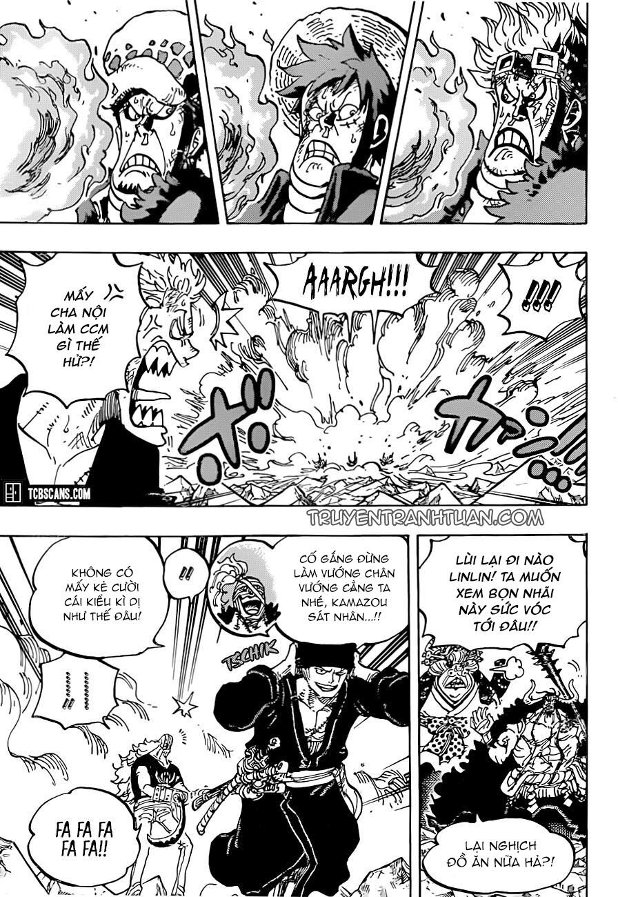 One Piece Chapter 1001 - Trang 2