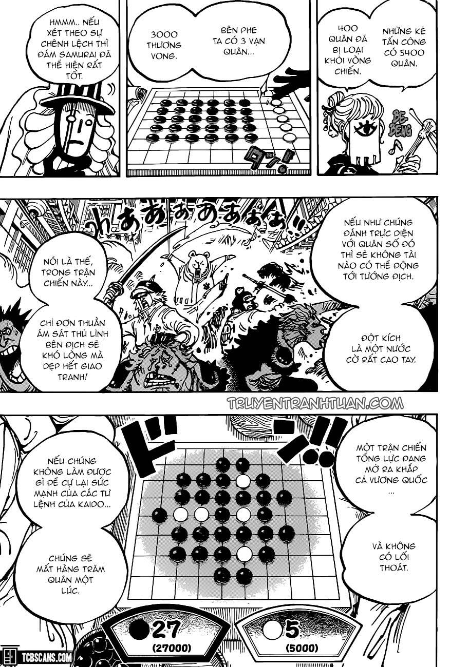 One Piece Chapter 1003 - Trang 2