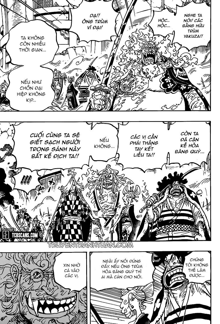One Piece Chapter 1006 - Trang 2