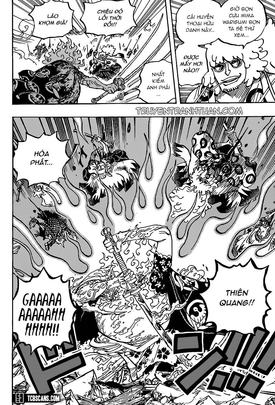 One Piece Chapter 1006 - Trang 2