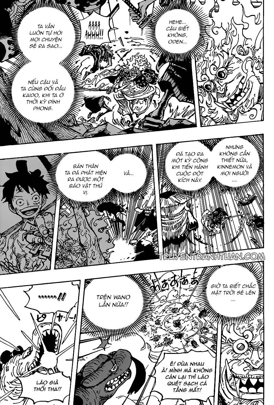One Piece Chapter 1006 - Trang 2