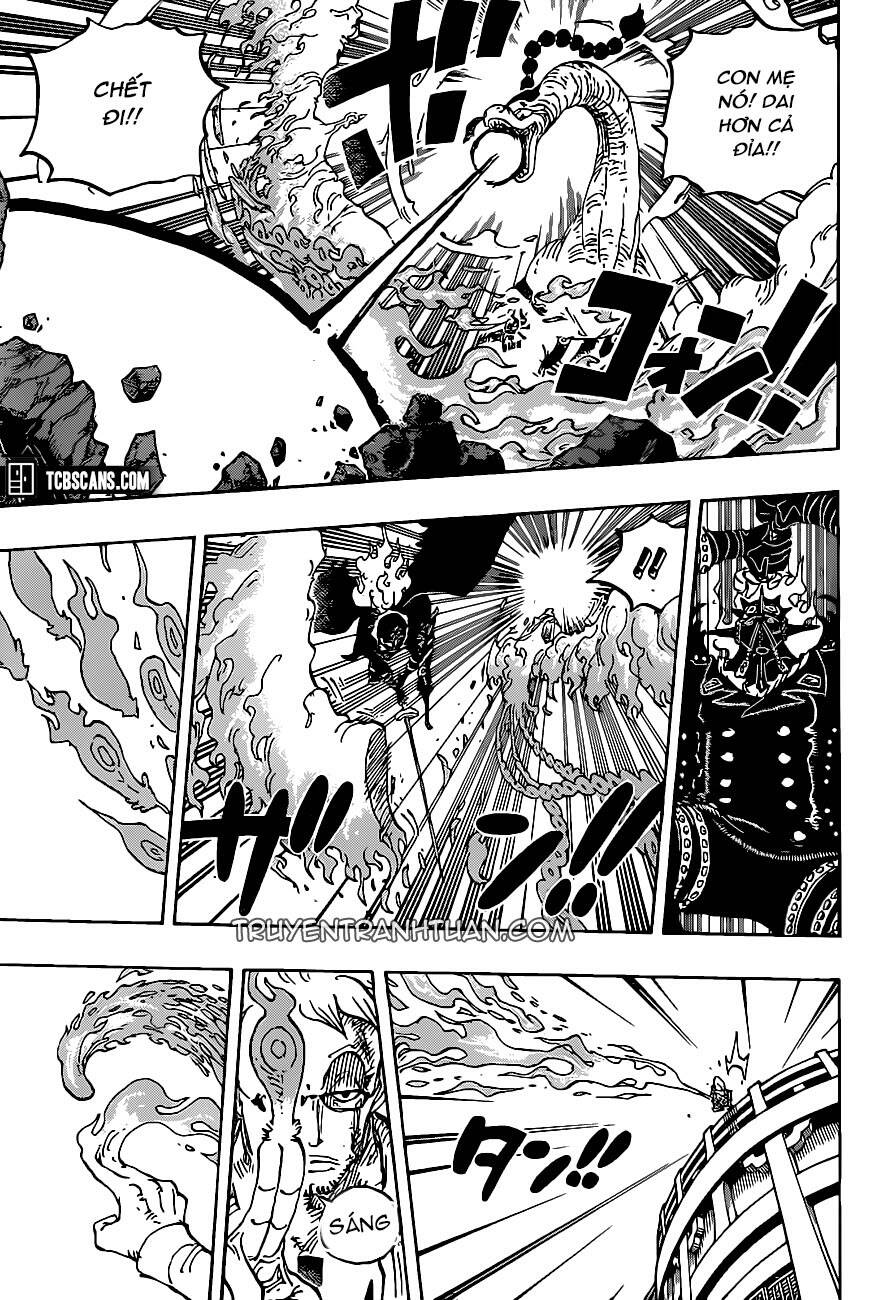 One Piece Chapter 1006 - Trang 2