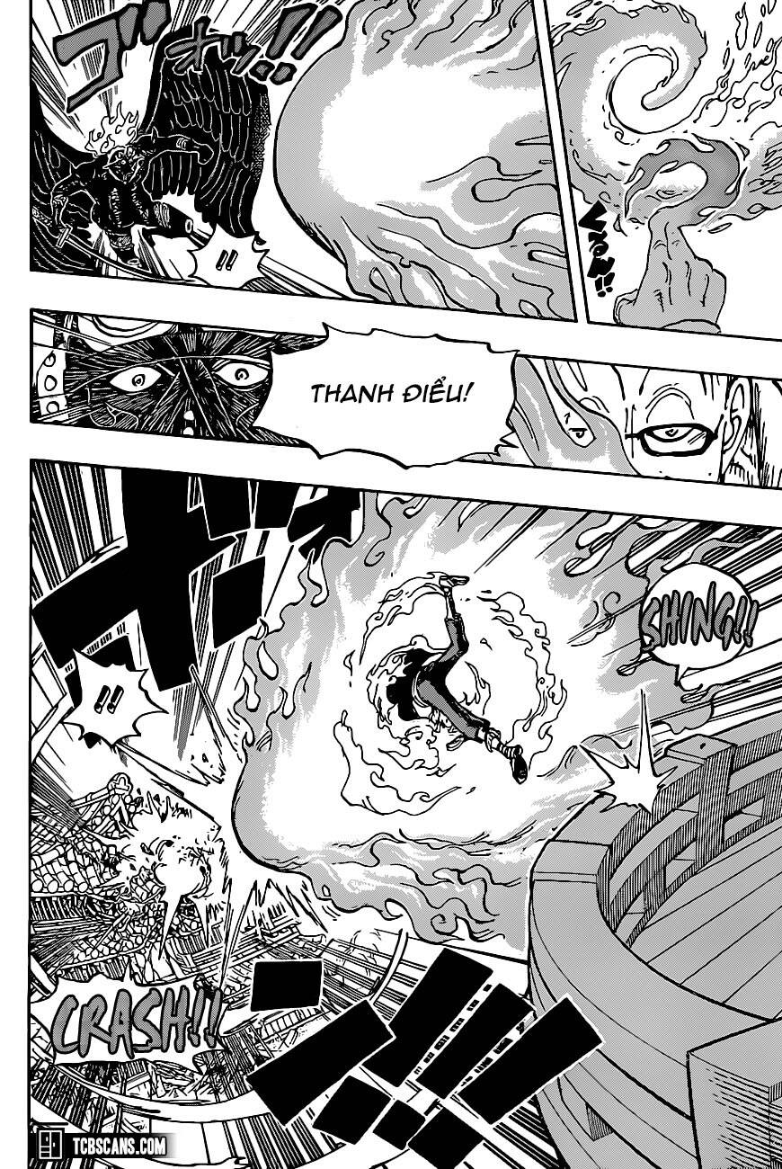 One Piece Chapter 1006 - Trang 2