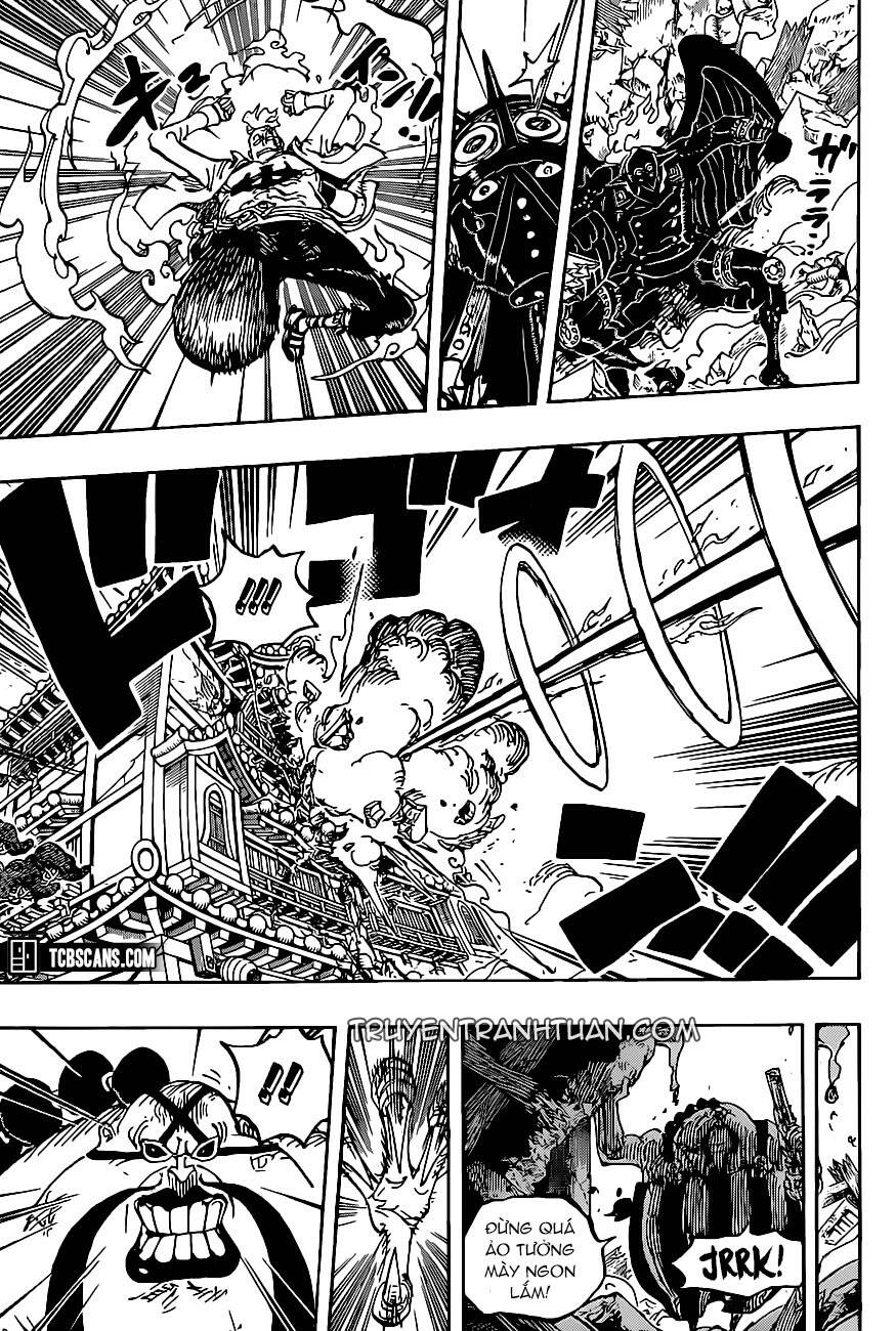 One Piece Chapter 1006 - Trang 2