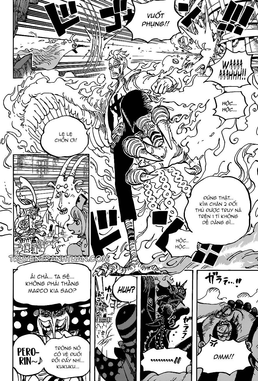 One Piece Chapter 1006 - Trang 2
