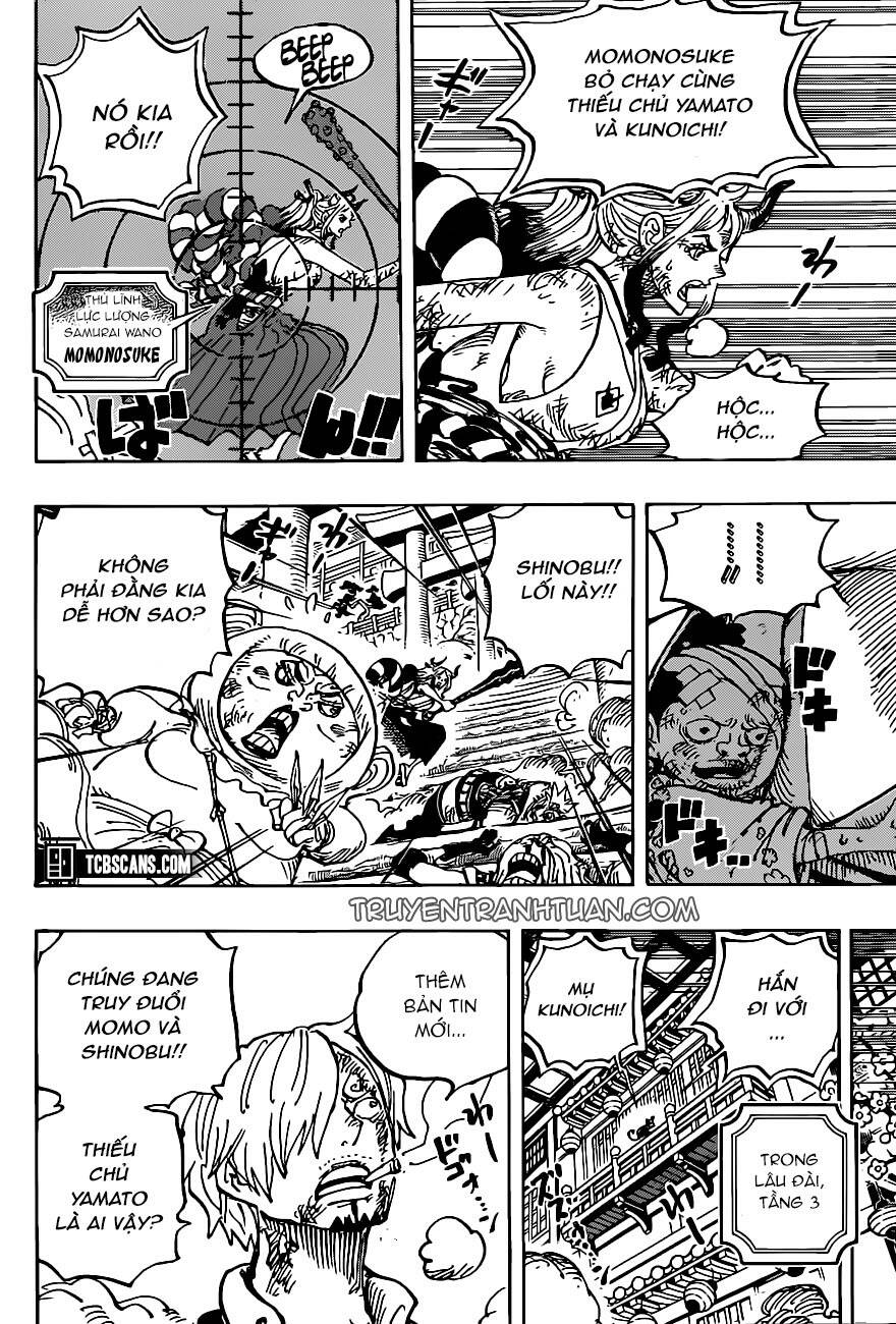 One Piece Chapter 1006 - Trang 2