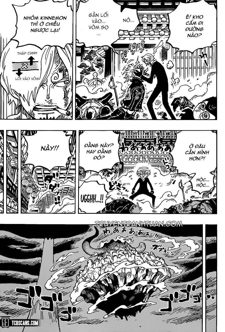 One Piece Chapter 1006 - Trang 2