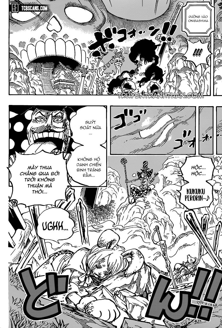 One Piece Chapter 1006 - Trang 2