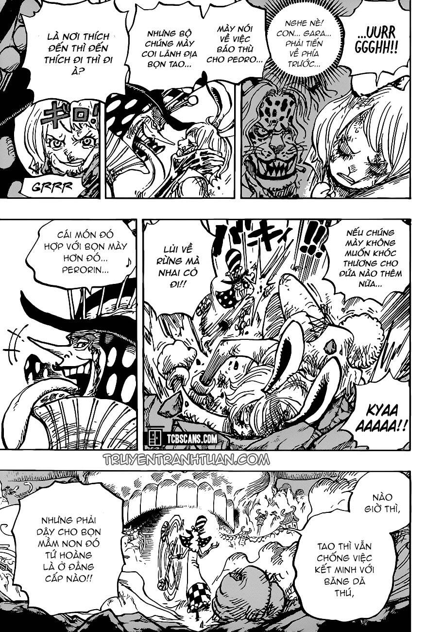 One Piece Chapter 1006 - Trang 2