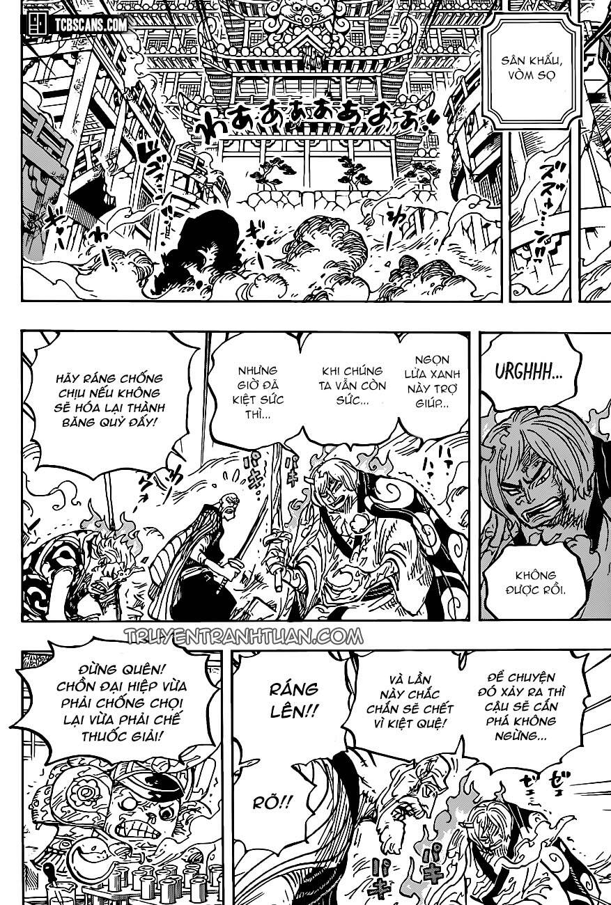 One Piece Chapter 1006 - Trang 2
