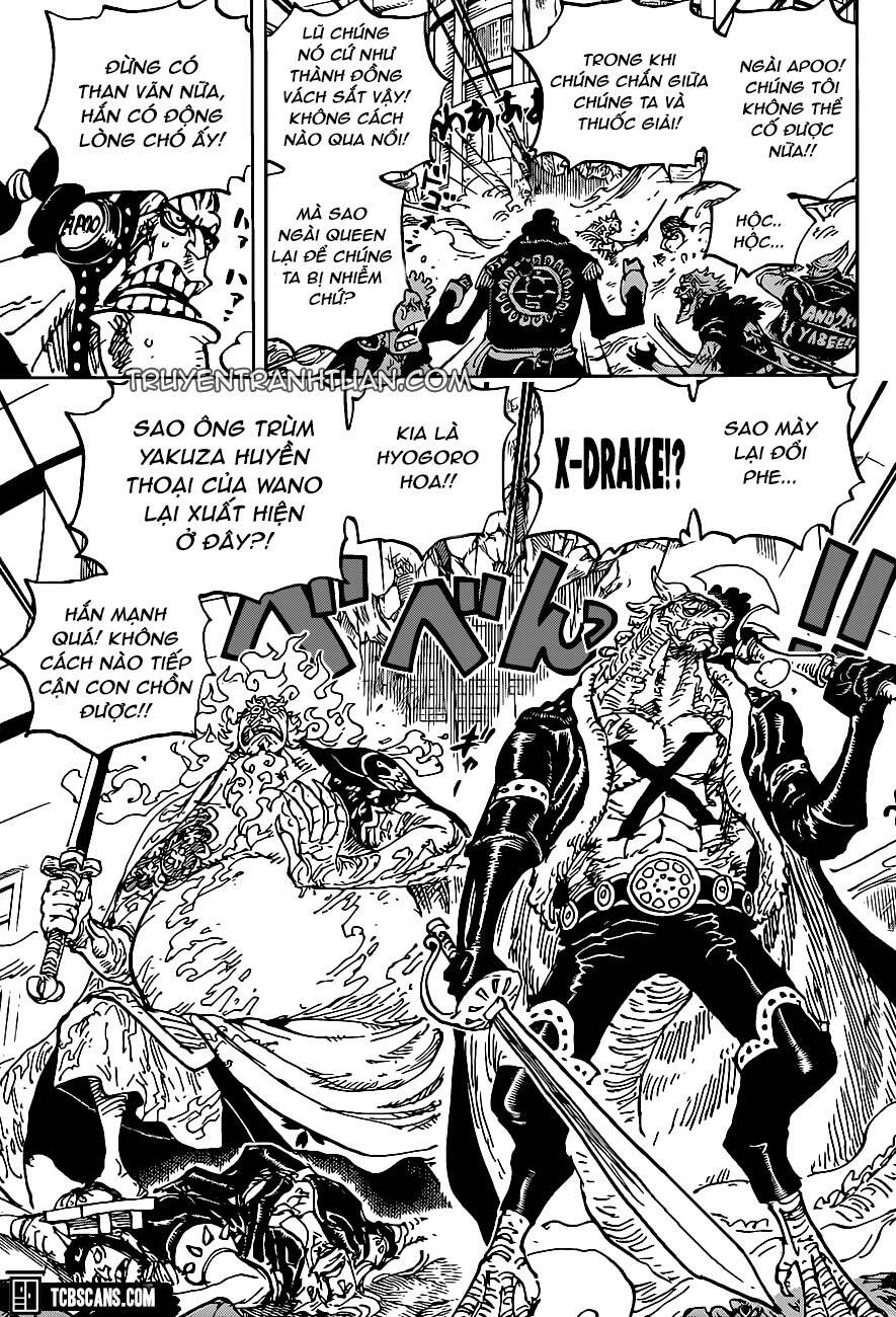 One Piece Chapter 1006 - Trang 2