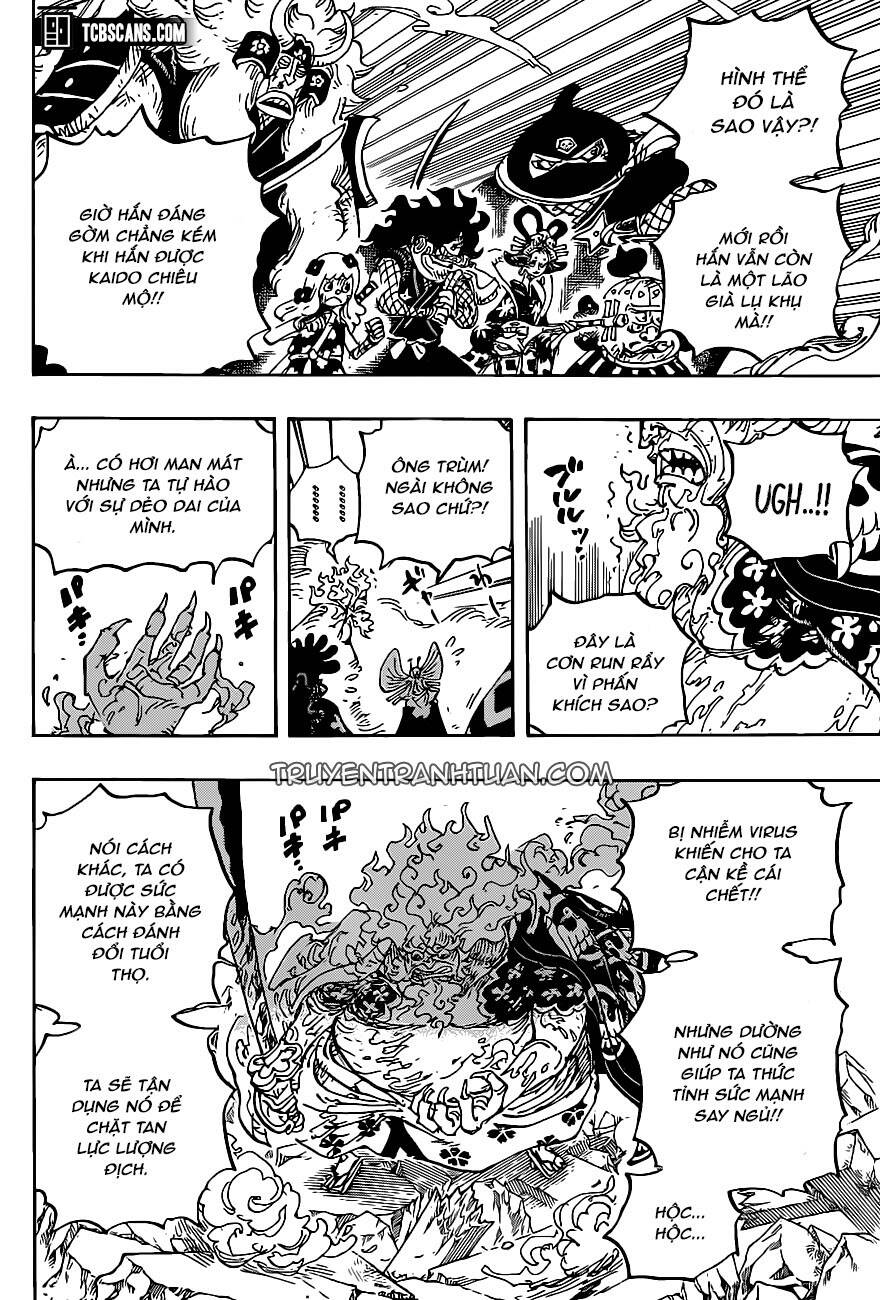 One Piece Chapter 1006 - Trang 2