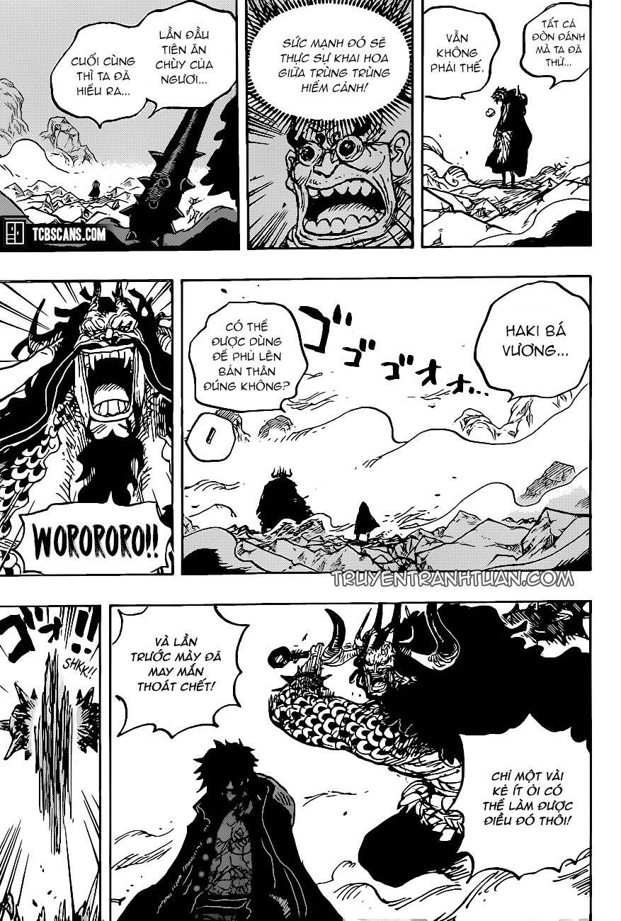 One Piece Chapter 1010 - Trang 2