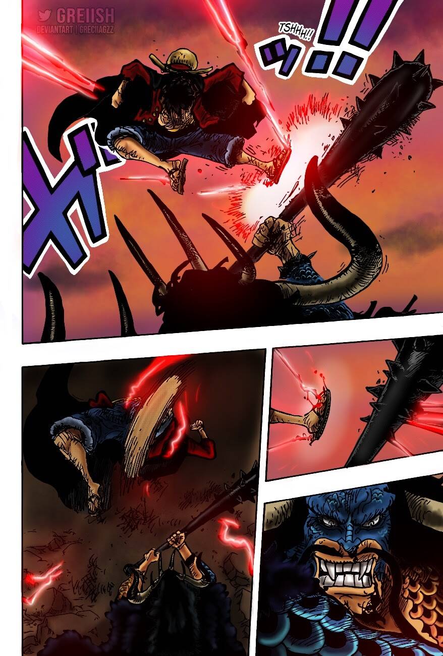 One Piece Chapter 1010 - Trang 2