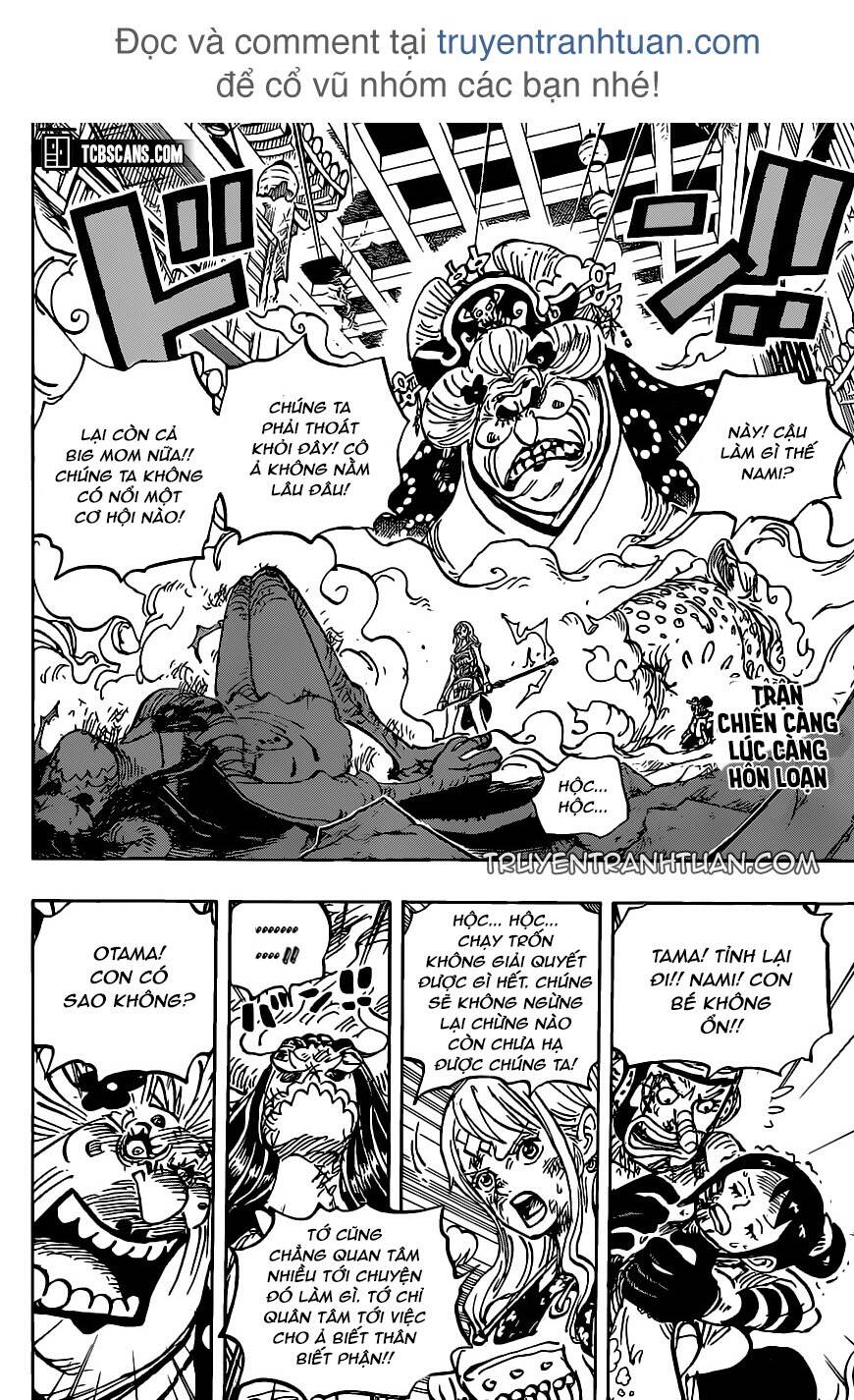 One Piece Chapter 1013 - Trang 2