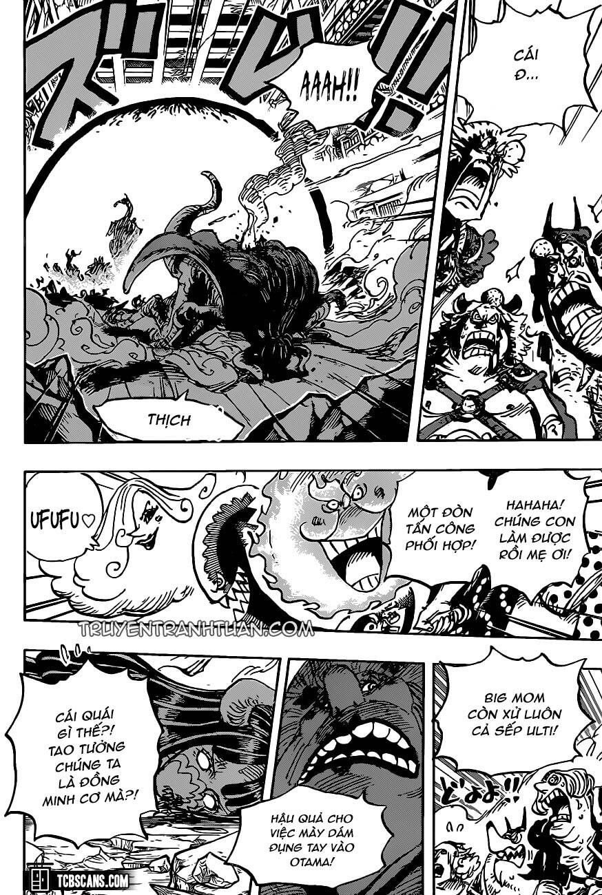 One Piece Chapter 1013 - Trang 2