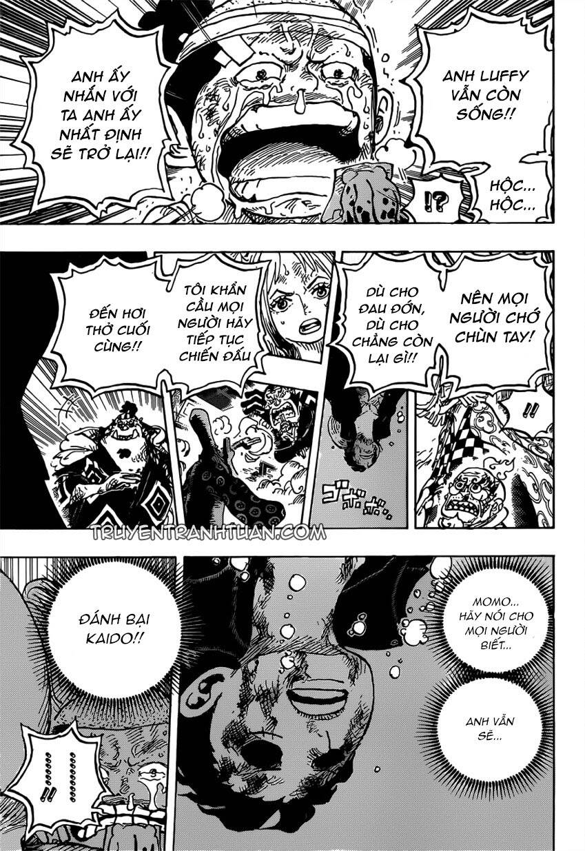 One Piece Chapter 1015 - Trang 2