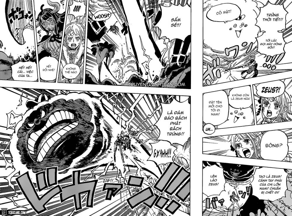 One Piece Chapter 1016 - Trang 2