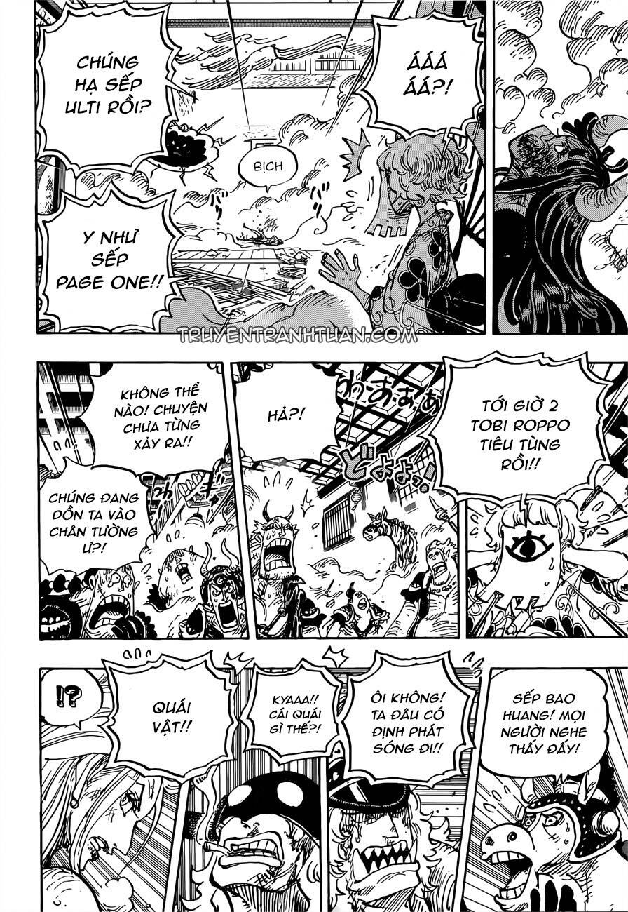 One Piece Chapter 1016 - Trang 2