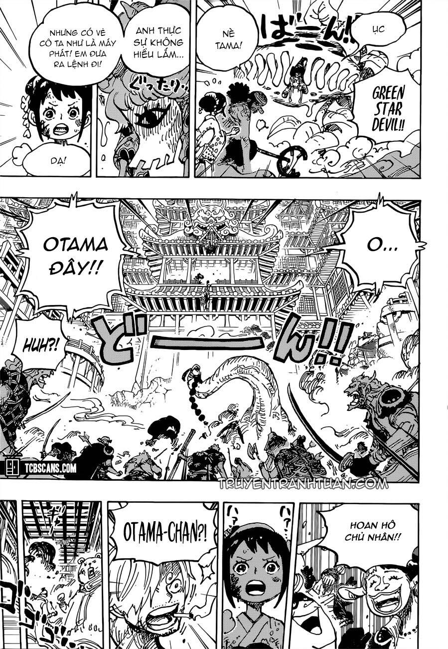 One Piece Chapter 1016 - Trang 2