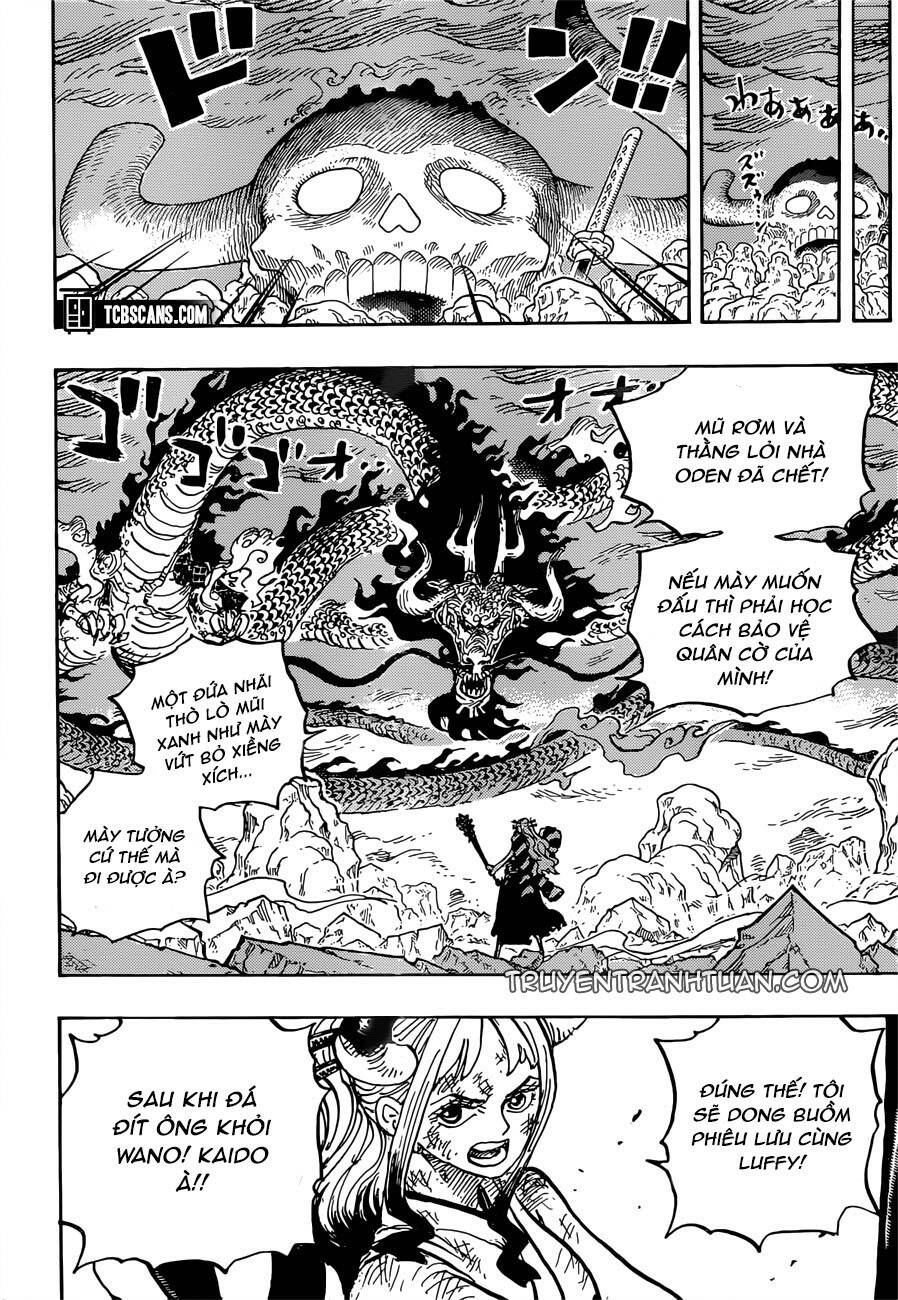 One Piece Chapter 1016 - Trang 2