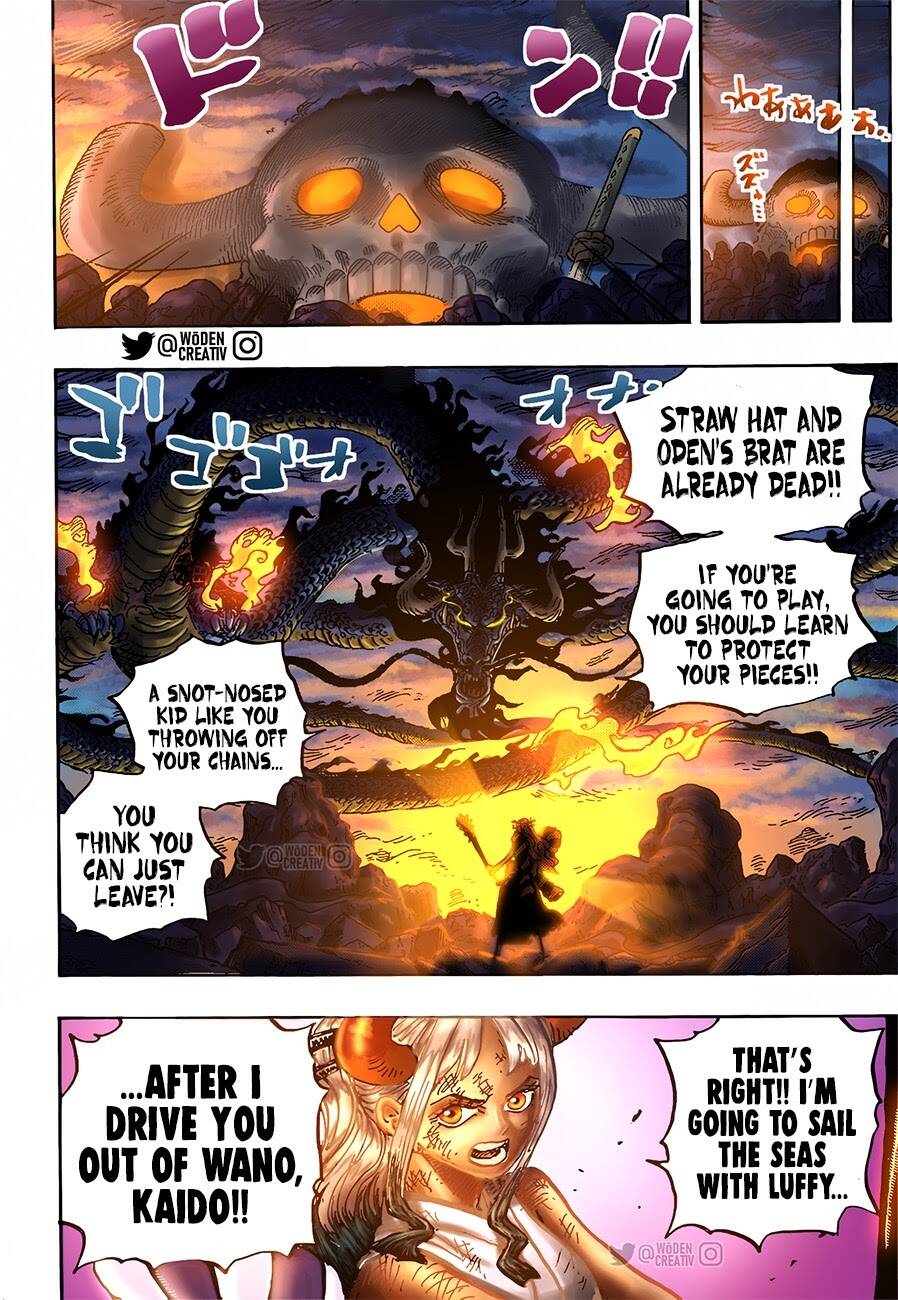 One Piece Chapter 1016 - Trang 2