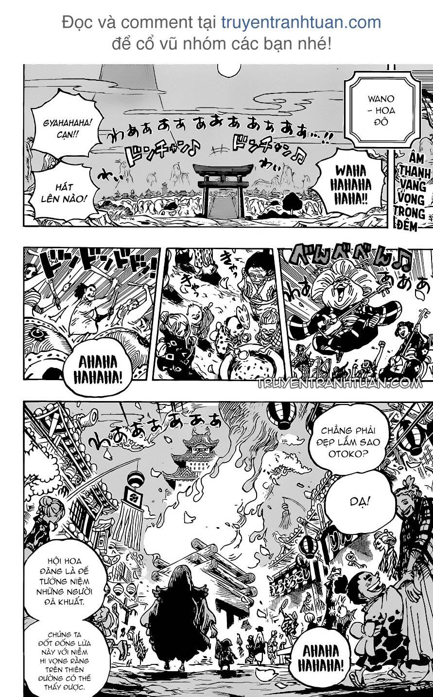 One Piece Chapter 1016 - Trang 2